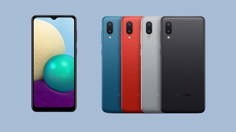 C&aacute;c phi&ecirc;n bản m&agrave;u sắc của Samsung Galaxy A02